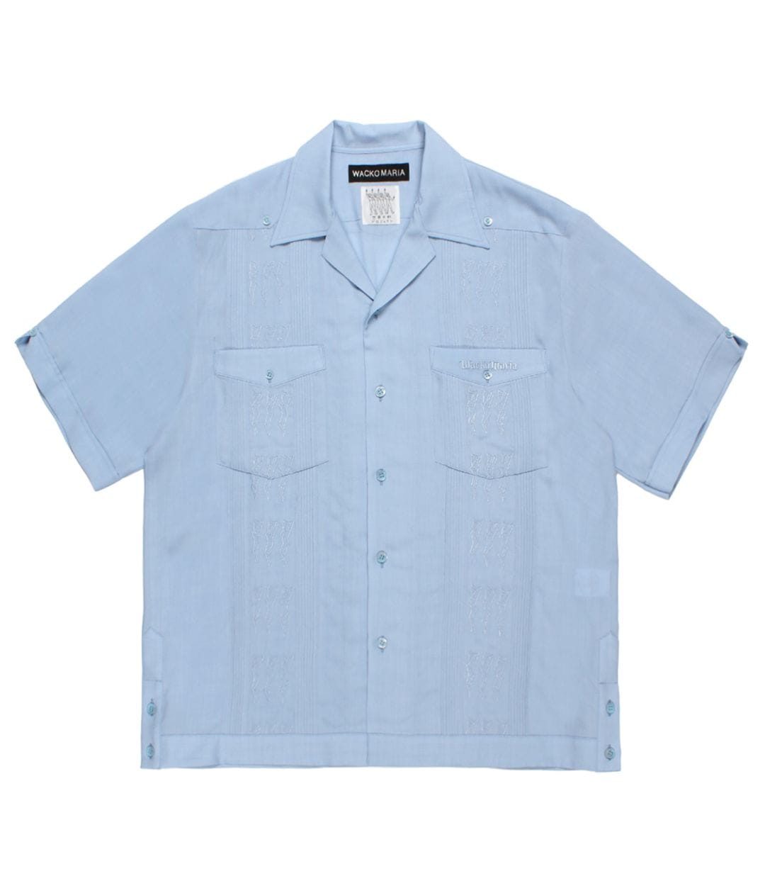 CUBA SHIRT【L-BLUE】｜WACKO MARIA｜MELTING POT（正規取扱店・通販）