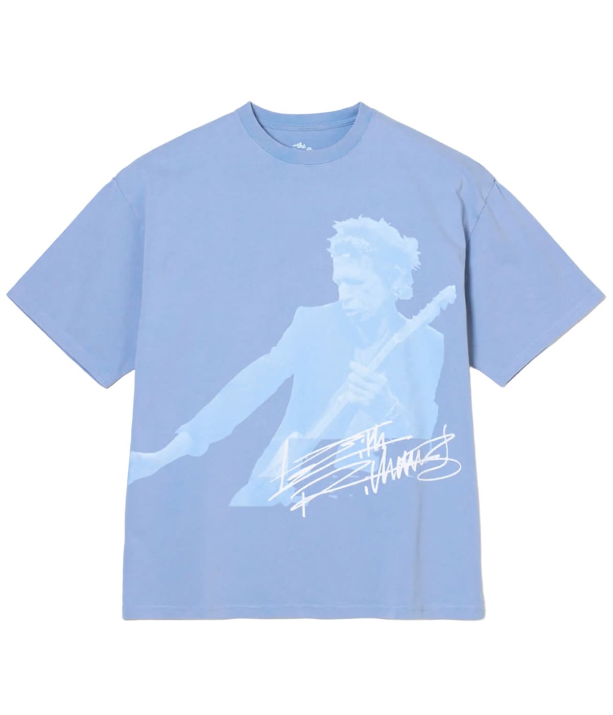 Keith Richards pigment tee【SAX】｜BUENA VISTA｜MELTING POT（正規