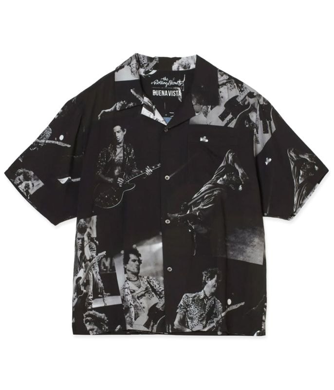 Keith Richards S/S shirt【BLACK】