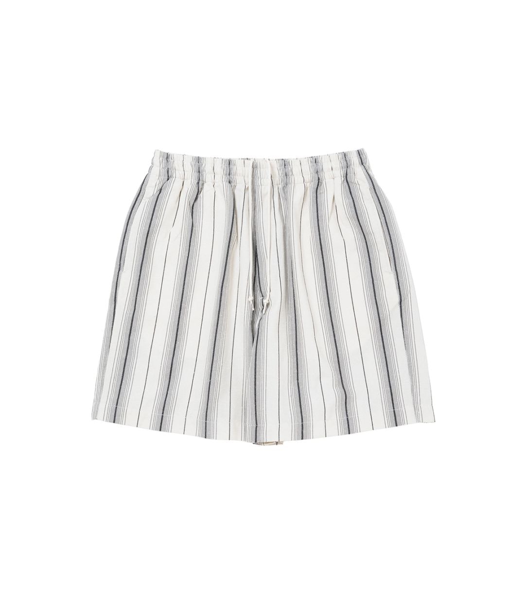 Dobby Chain Stripe Easy Shorts【IVORY】｜COOTIE PRODUCTIONS