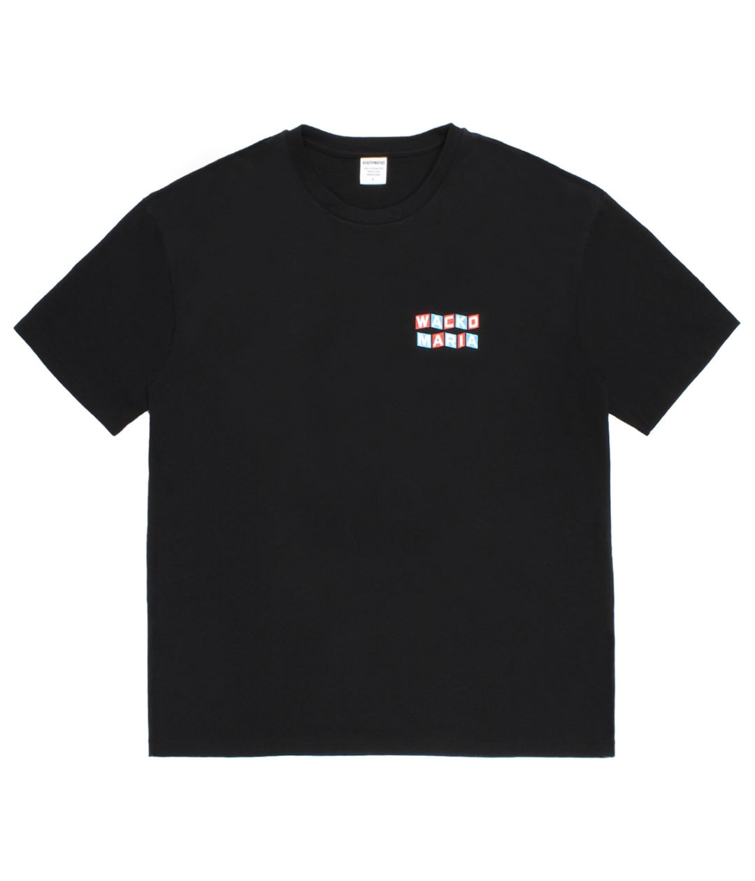 WASHED HEAVY WEIGHT T-SHIRT (TYPE-10)【BLACK】