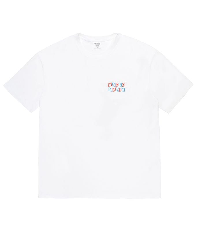 WASHED HEAVY WEIGHT T-SHIRT (TYPE-10)【WHITE】