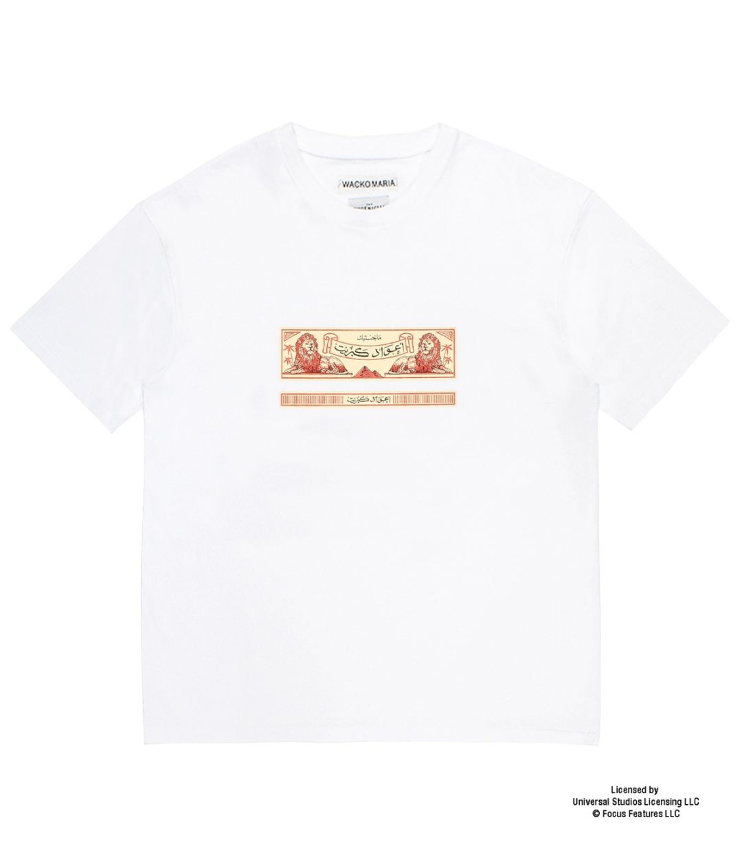 THE PHOENICIAN SCHEME / WASHED HEAVY WEIGHT T-SHIRT (TYPE-2