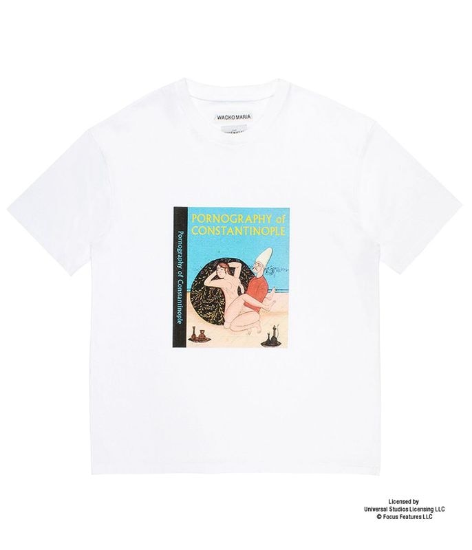 THE PHOENICIAN SCHEME / WASHED HEAVY WEIGHT T-SHIRT (TYPE-1)【WHITE】