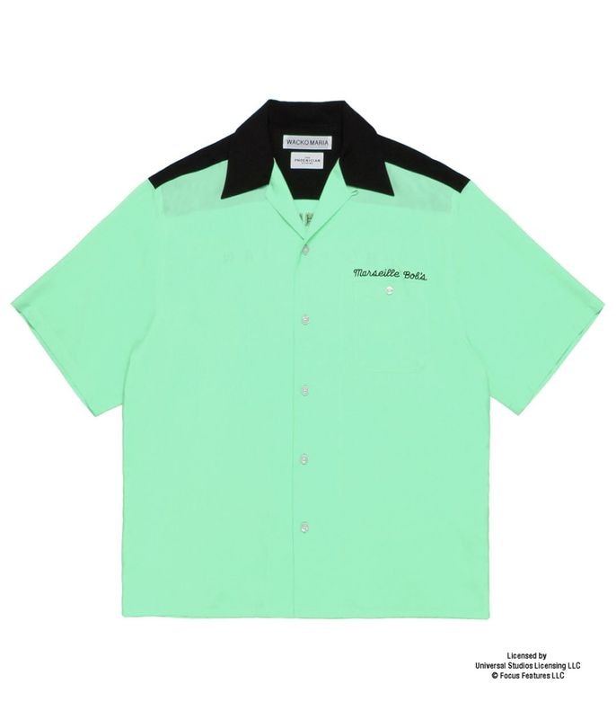 THE PHOENICIAN SCHEME / 50'S OPEN COLLAR SHIRT【MINT】