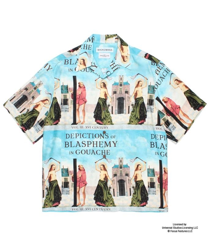 THE PHOENICIAN SCHEME / HAWAIIAN SHIRT (TYPE-5)【ONE】