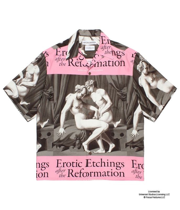 THE PHOENICIAN SCHEME / HAWAIIAN SHIRT (TYPE-4)【ONE】