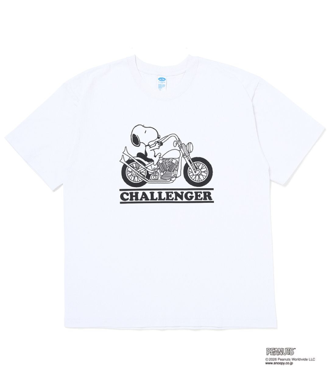 SNOOPY TEE【WHITE】