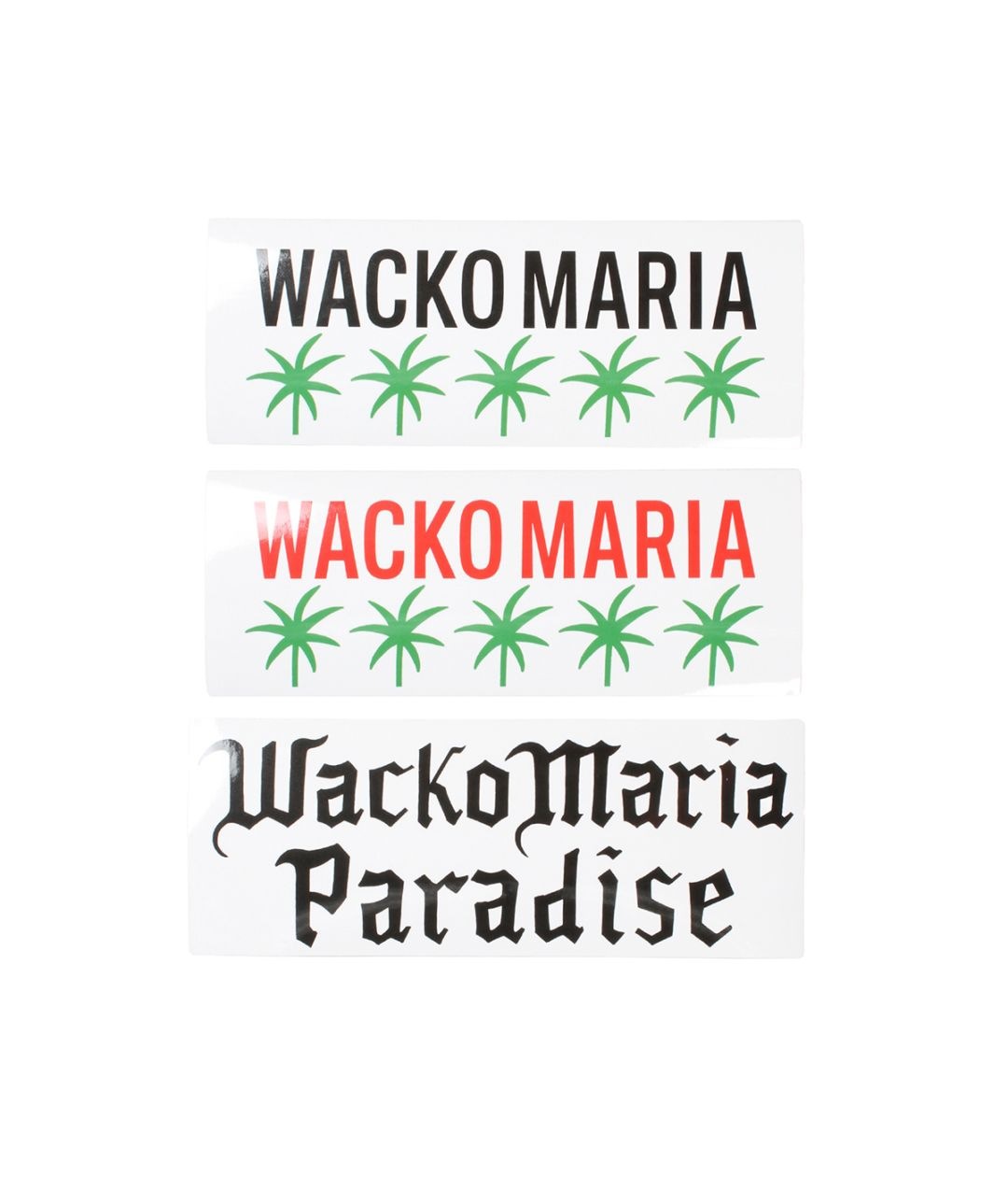 STICKER SET (SET OF 3)【ONE】