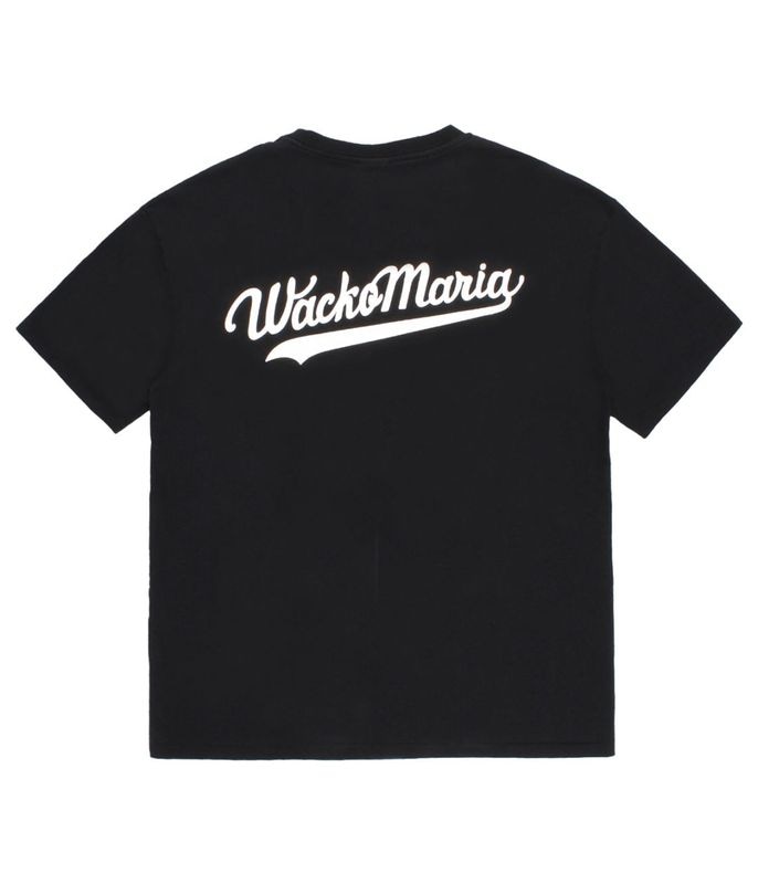 WASHED HEAVY WEIGHT T-SHIRT (TYPE-6)【BLACK】