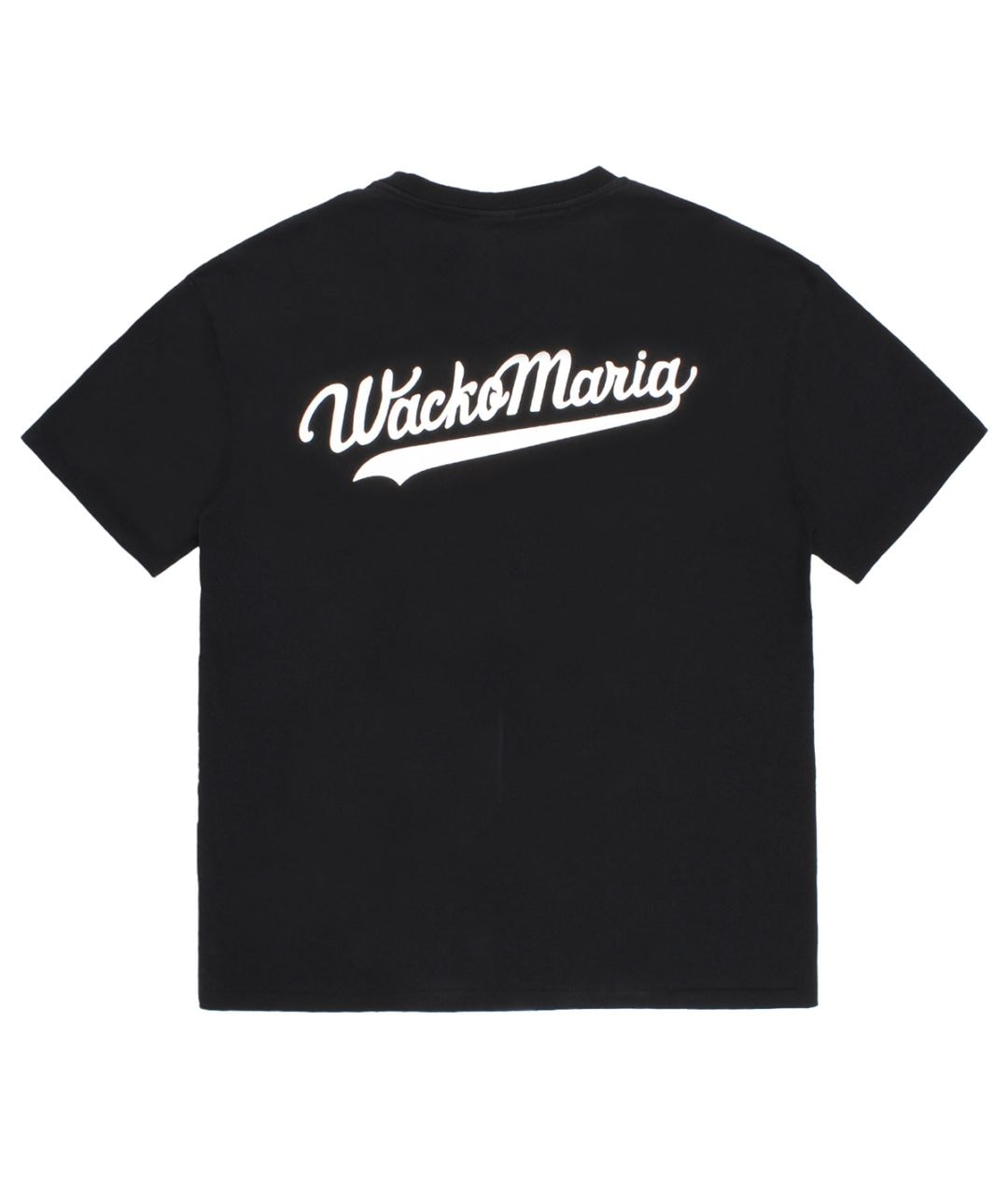 トップス WACKO MARIA WASHED HEAVY WEIGHT T-SHIRT WASHED HEAVY WEIGHT T-SHIRT (TYPE-6)【BLACK】｜WACKO MARIA