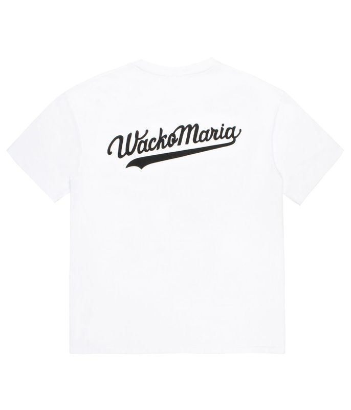 WASHED HEAVY WEIGHT T-SHIRT (TYPE-6)【WHITE】