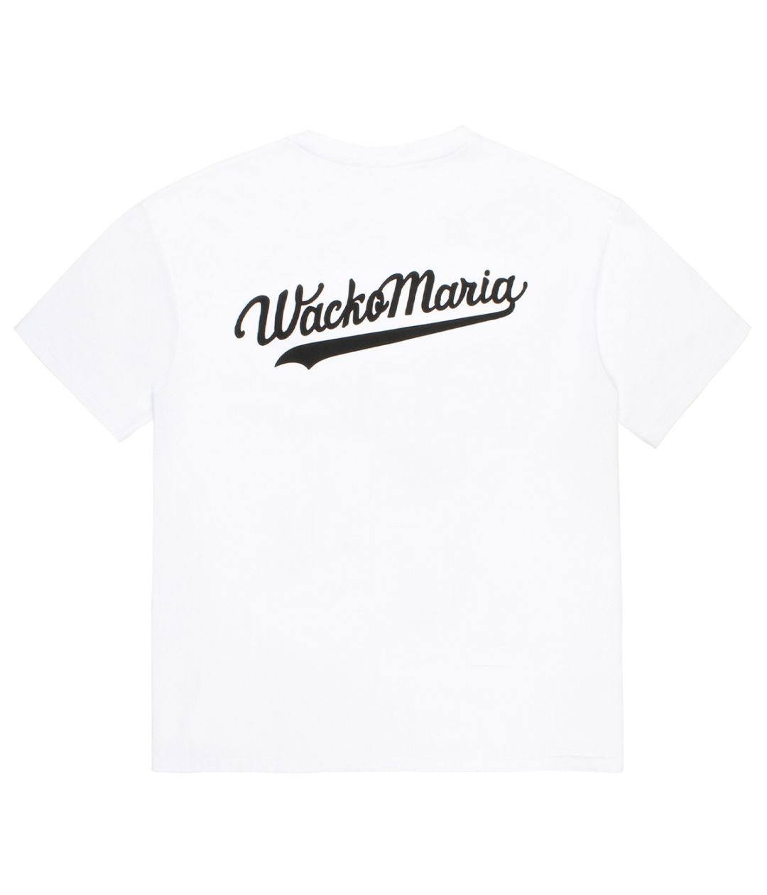 WASHED HEAVY WEIGHT T-SHIRT (TYPE-6)【WHITE】