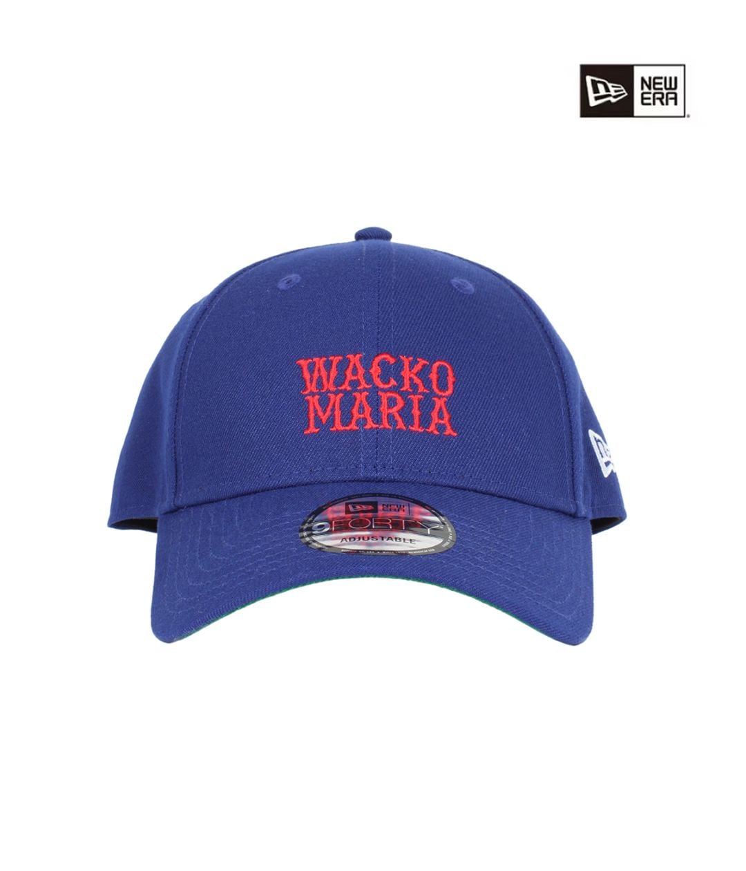 wackomaria newera 9twenty ブルー NEW ERA / 9FORTY【BLUE】｜WACKO MARIA｜MELTING POT（正規取扱店・通販）