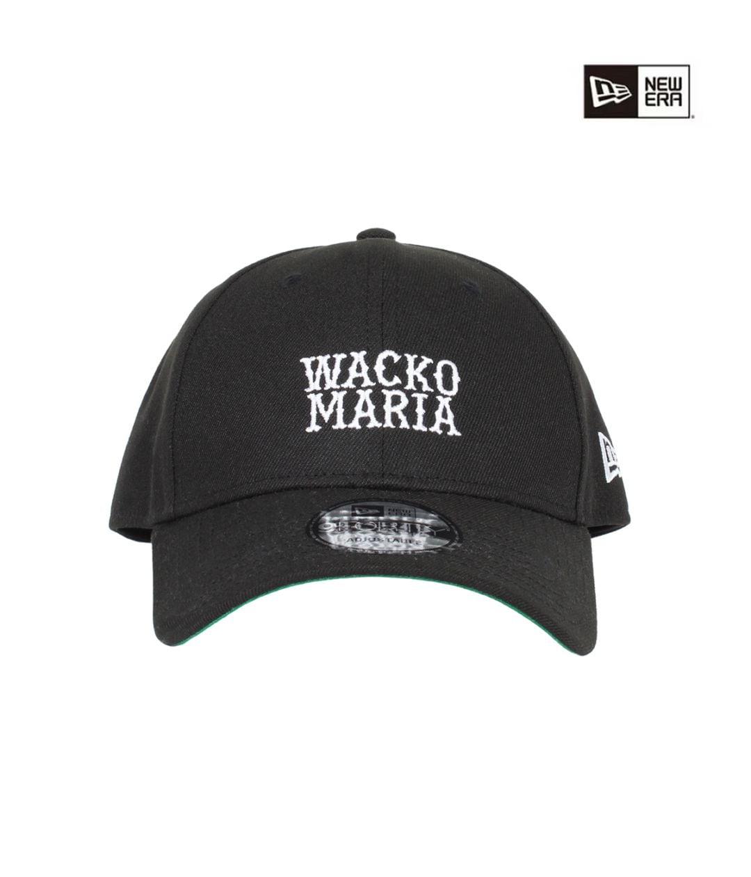 新品　25FW WACKO MARIA NEW ERA / 9FORTY WACKO MARIA/NEW ERA / 9FORTY（BLACK/RED）［9FORTYキャップ-25秋冬