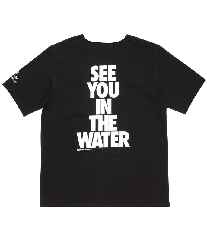 RWMN CUTOFF TEE【BLACK】