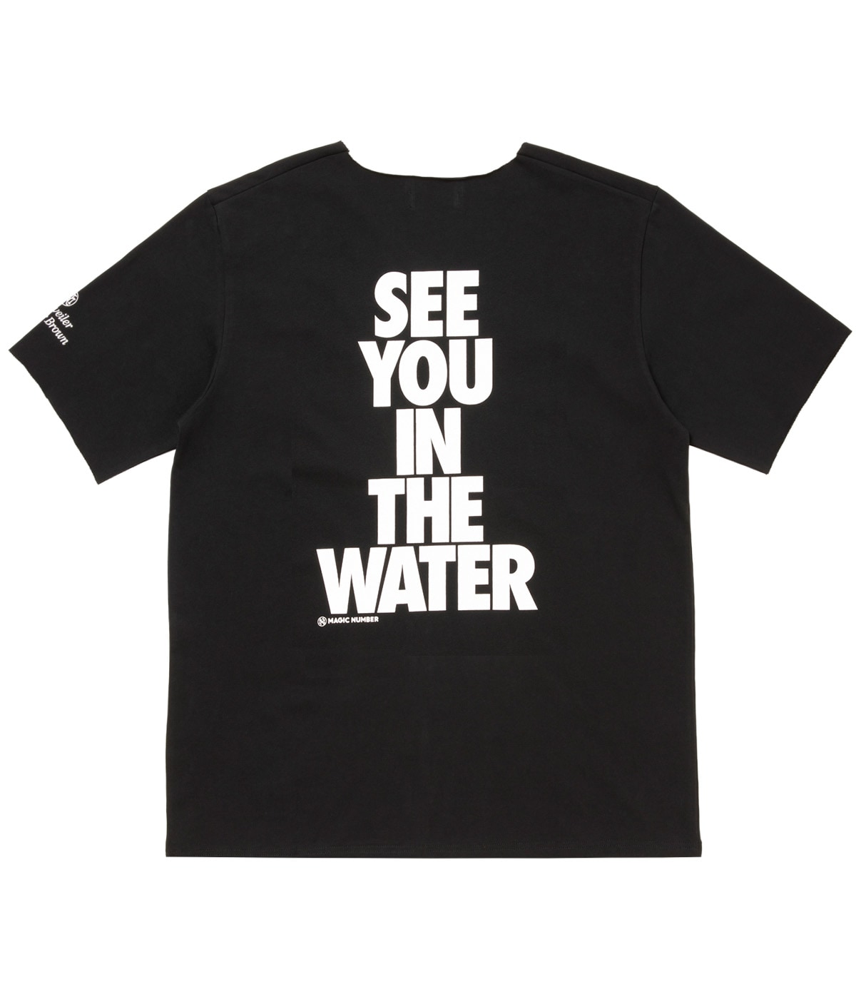 RWMN CUTOFF TEE【BLACK】