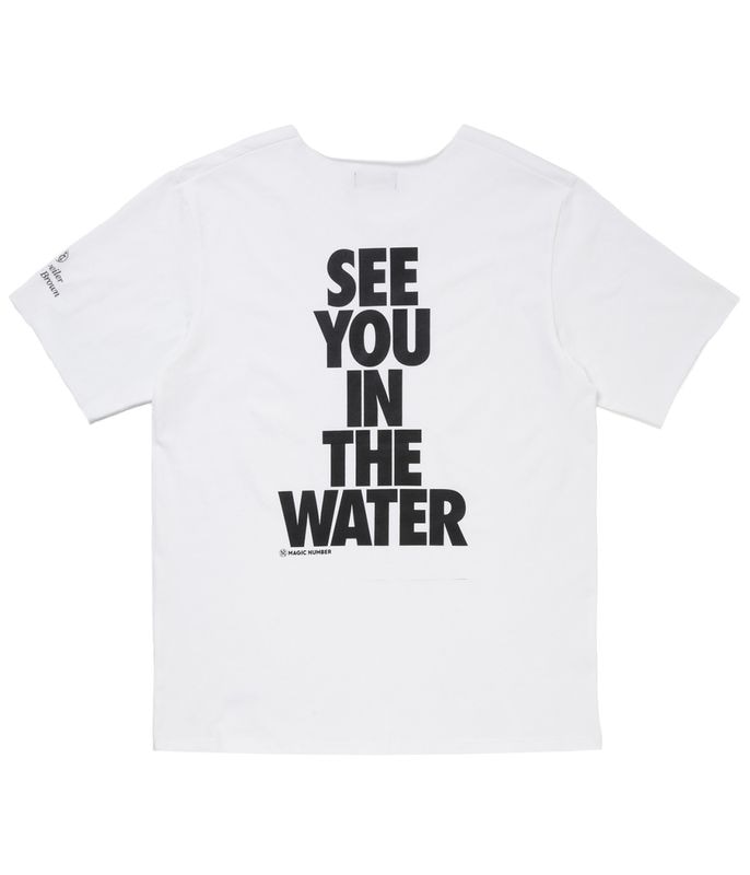 RWMN CUTOFF TEE【WHITE】