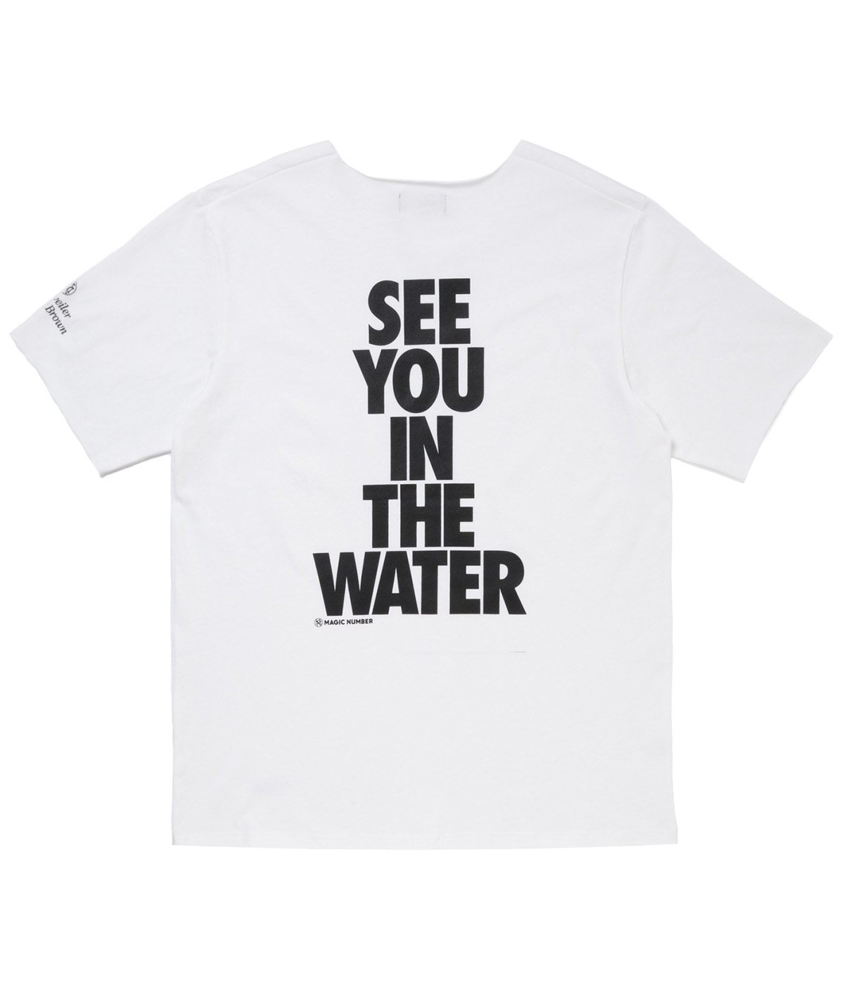 RWMN CUTOFF TEE【WHITE】