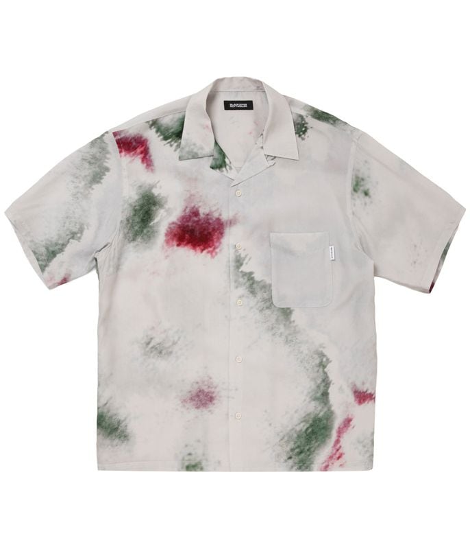 R9 PAINTED SS SHIRT【GRAY】