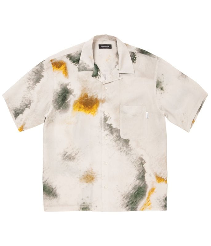 R9 PAINTED SS SHIRT【BEIGE】
