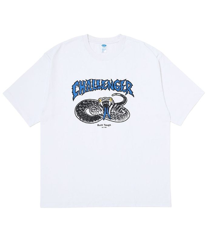 PIGMENT SNAKE TEE【WHITE】
