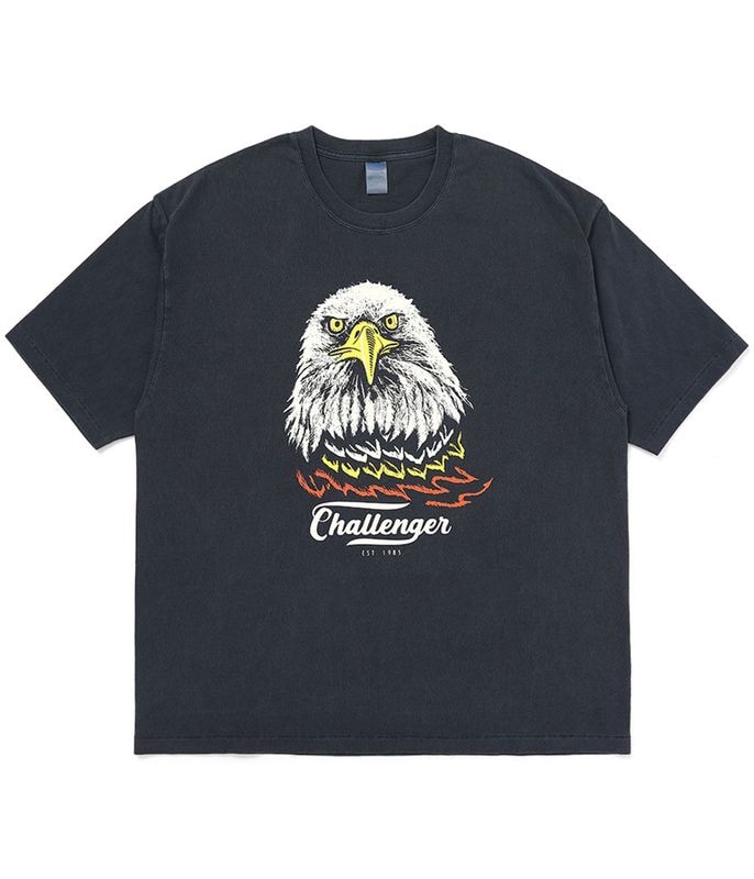 EAGLE TEE【PEPPER BLACK】