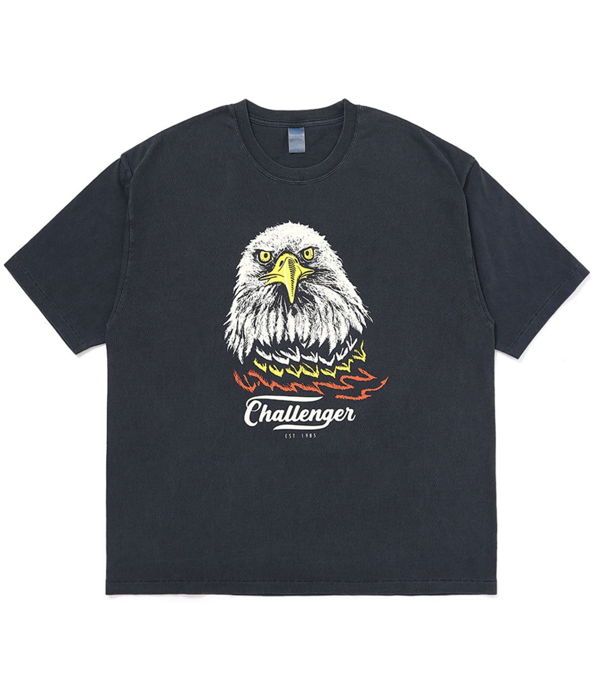 武*I様 XL CHALLENGER - EAGLE TEE　PEPPER BL EAGLE TEE【PEPPER BLACK】｜CHALLENGER｜MELTING POT（正規取扱店・通販）