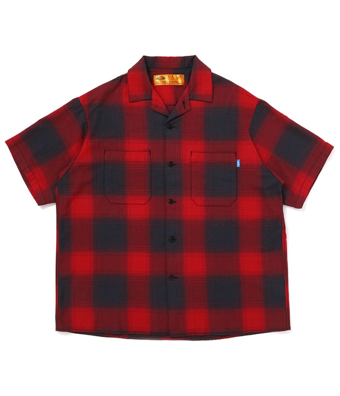 SHADOW CHECK SHIRT【RED】｜CHALLENGER｜MELTING POT（正規取扱店・通販）