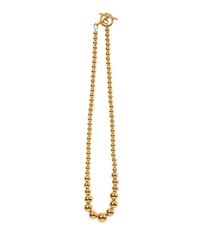 Ball Chain Necklace【GOLD】