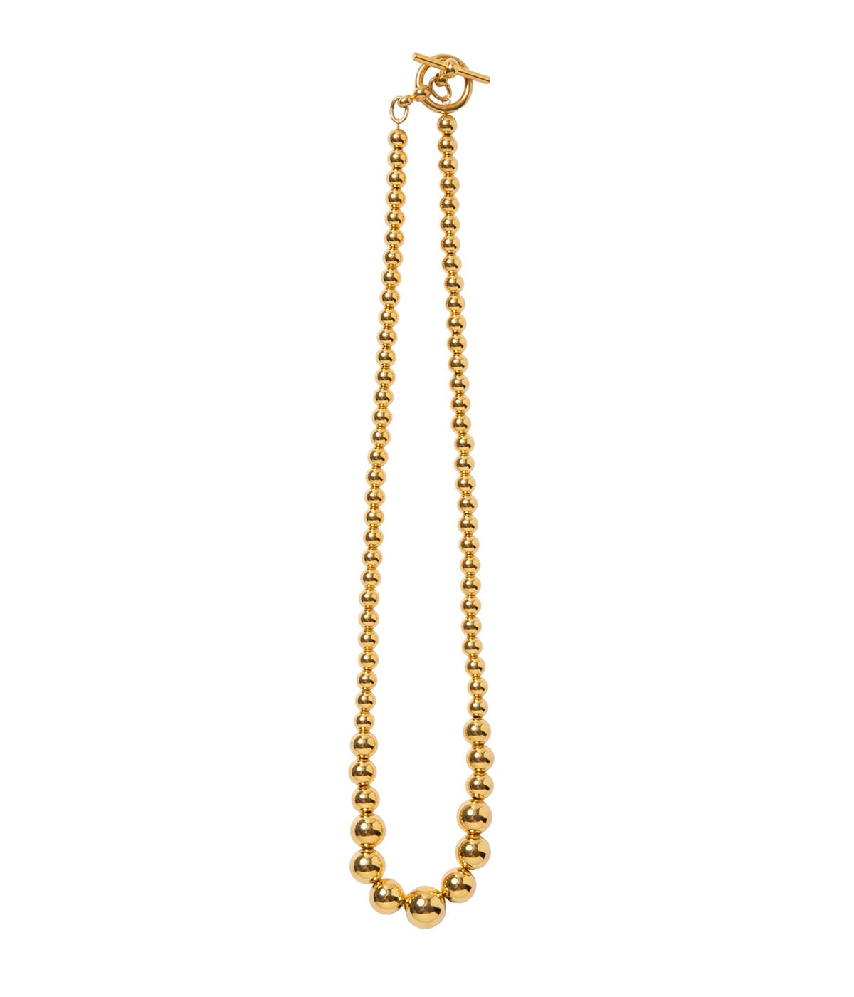 CROOKED PRODUCTIONS ネックレス ゴールド Ball Chain Necklace【GOLD】｜COOTIE PRODUCTIONS®︎｜MELTING POT