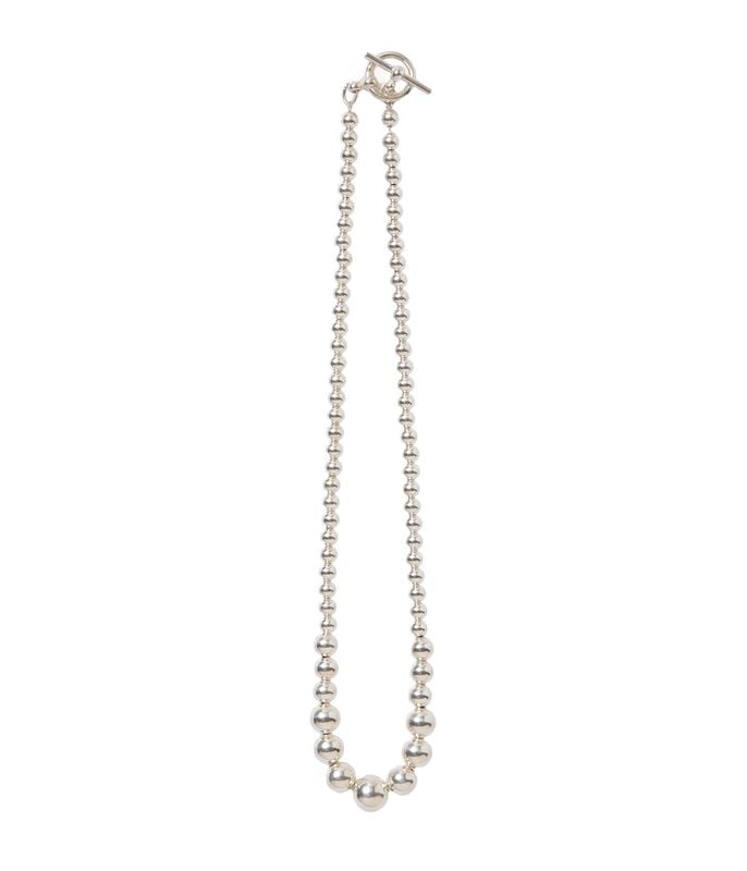 Ball Chain Necklace【SILVER】