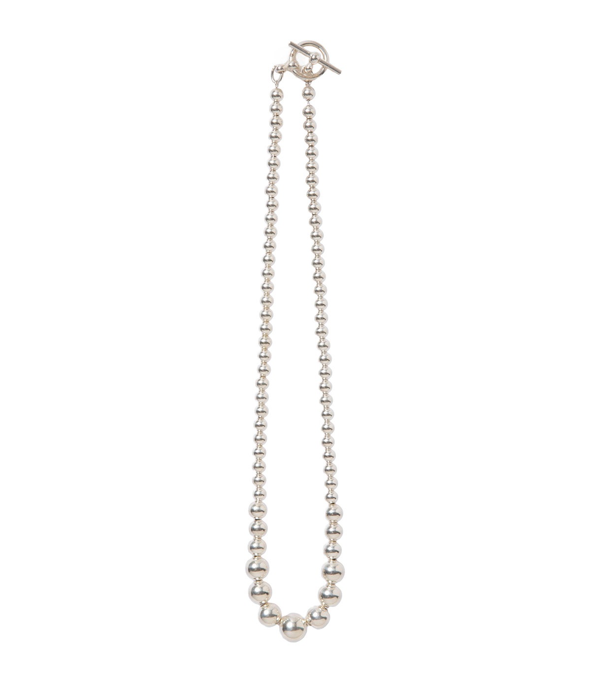 Ball Chain Necklace【SILVER】|COOTIE PRODUCTIONS®︎|MELTING POT Ball Chain Necklace【SILVER】|COOTIE PRODUCTIONS®︎|MELTING POT