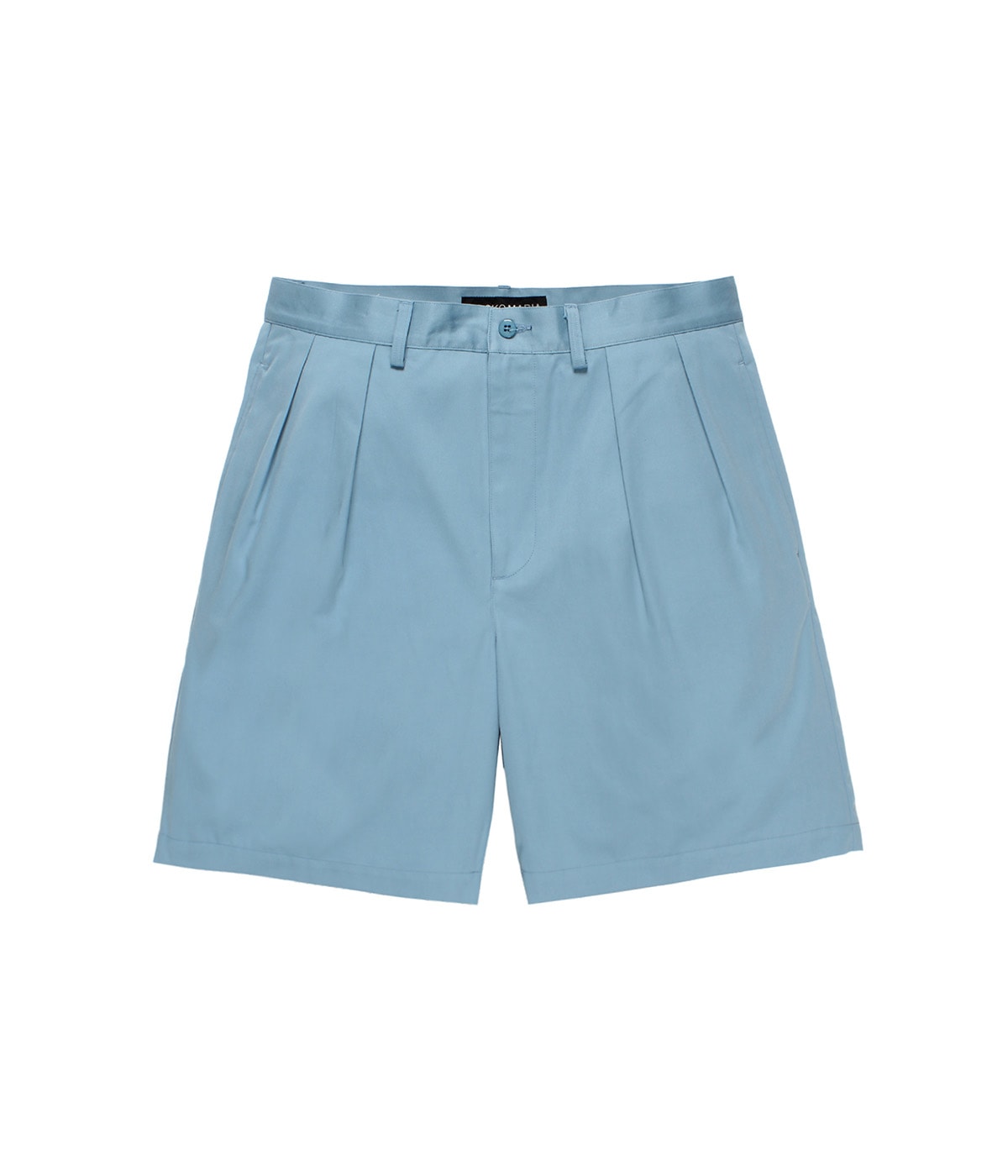 SOLBIATI / DOUBLE PLEATED SHORT TROUSERS【BLUE】｜WACKO MARIA