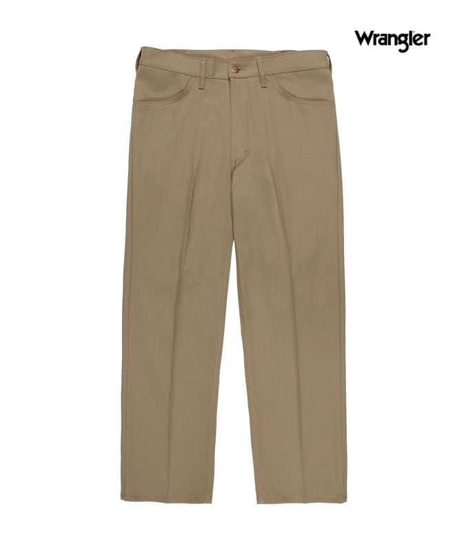WRANGLER / WRANCHER DRESS JEANS【BEIGE】