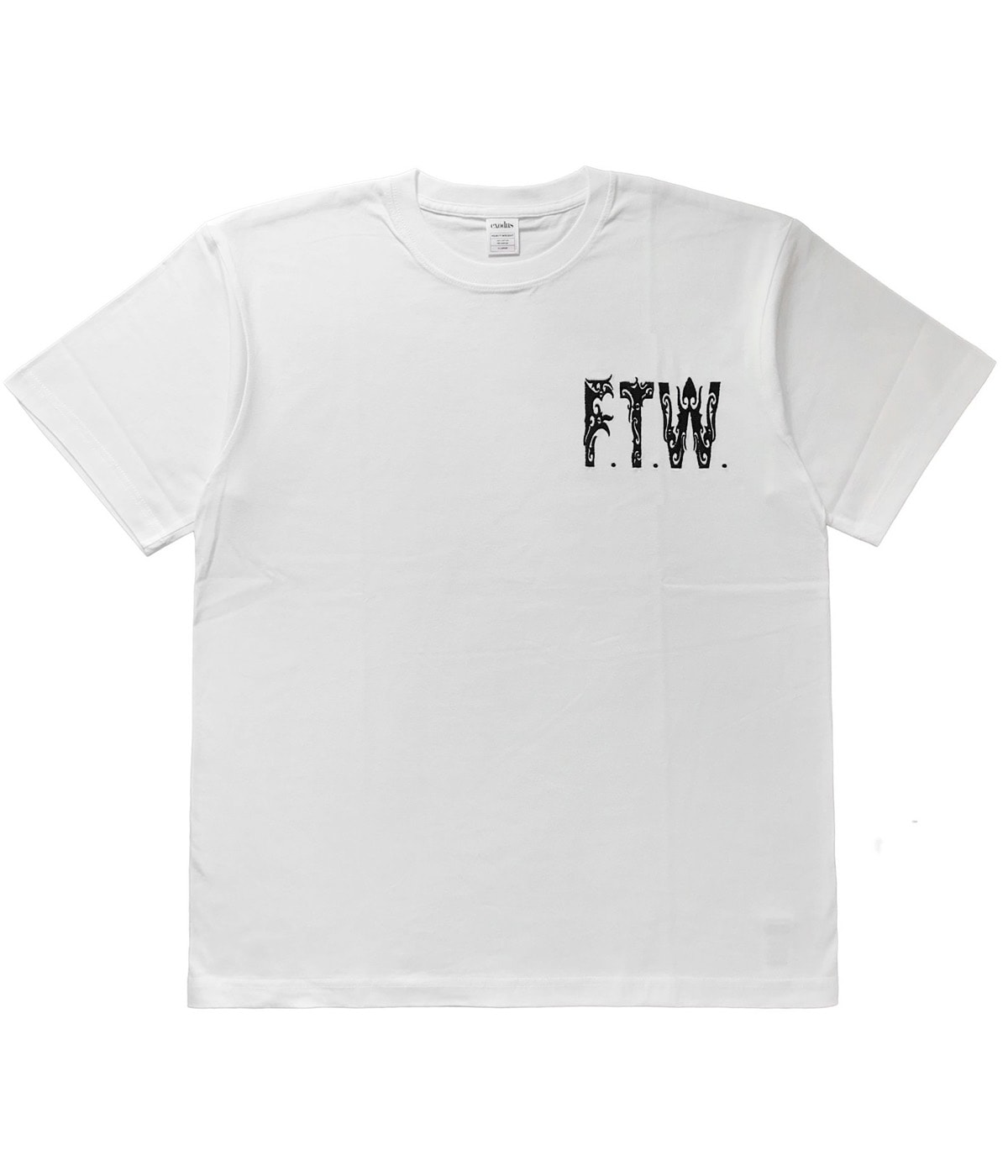 BORNEO F.T.W. T SHIRT【WHITE】