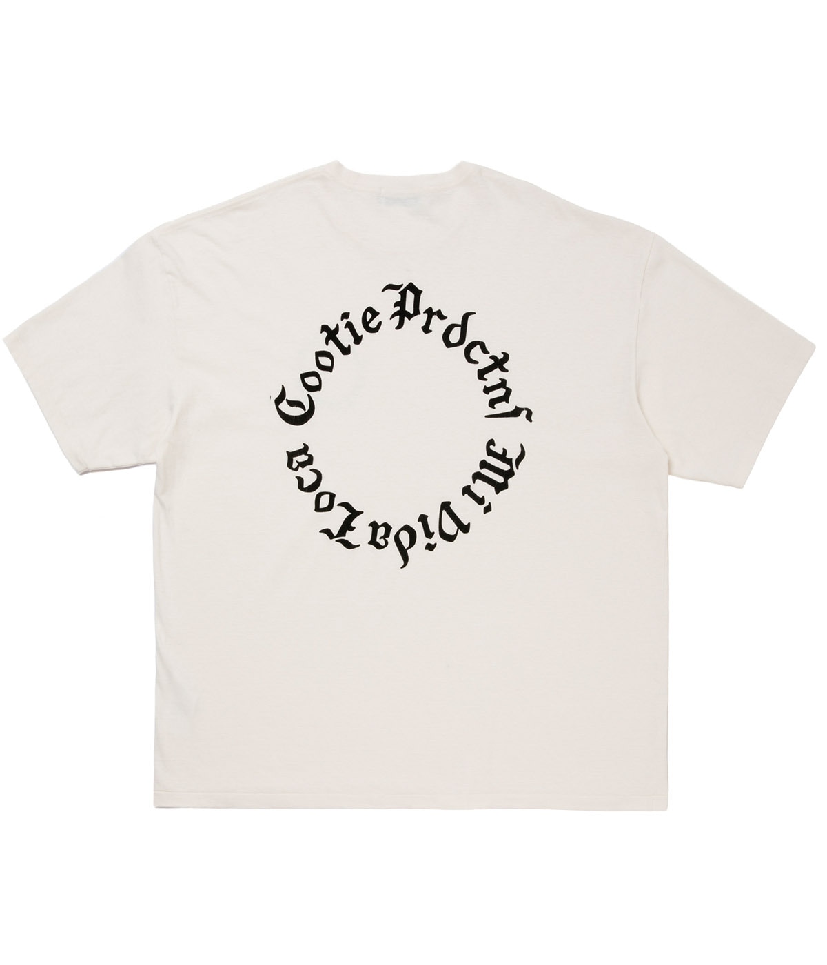 Gas Boil Zimbabwe Jersey S/S Tee - 2【OFF IVORY】｜COOTIE