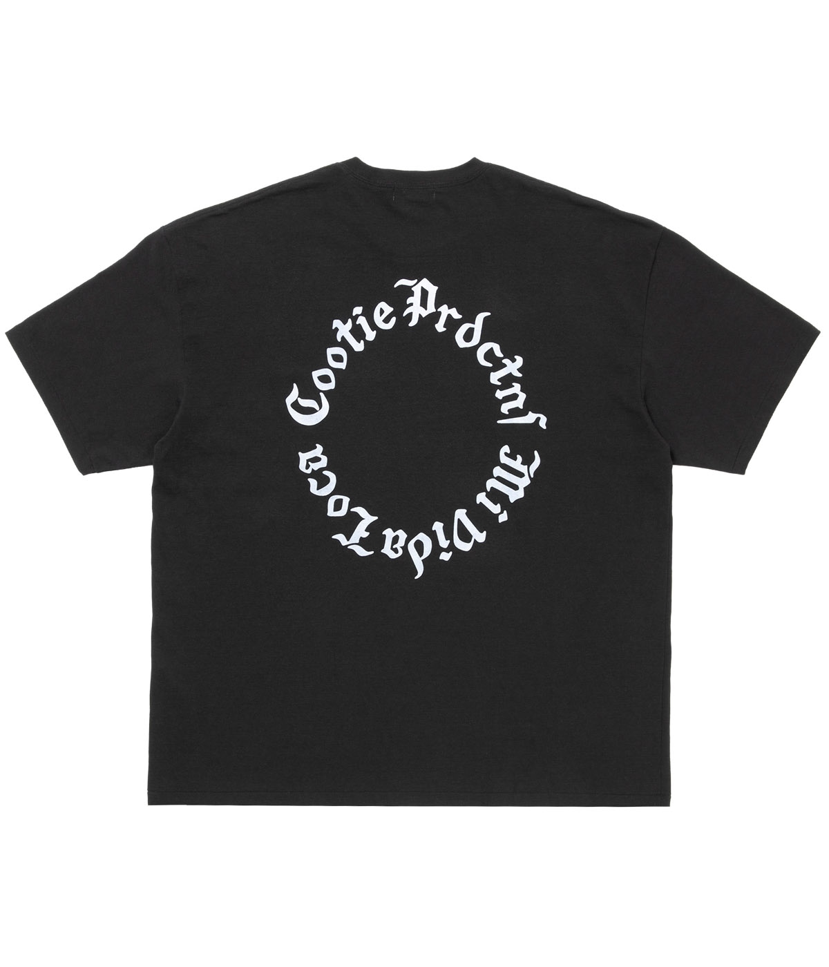 Gas Boil Zimbabwe Jersey S/S Tee-2【BLACK】｜COOTIE PRODUCTIONS