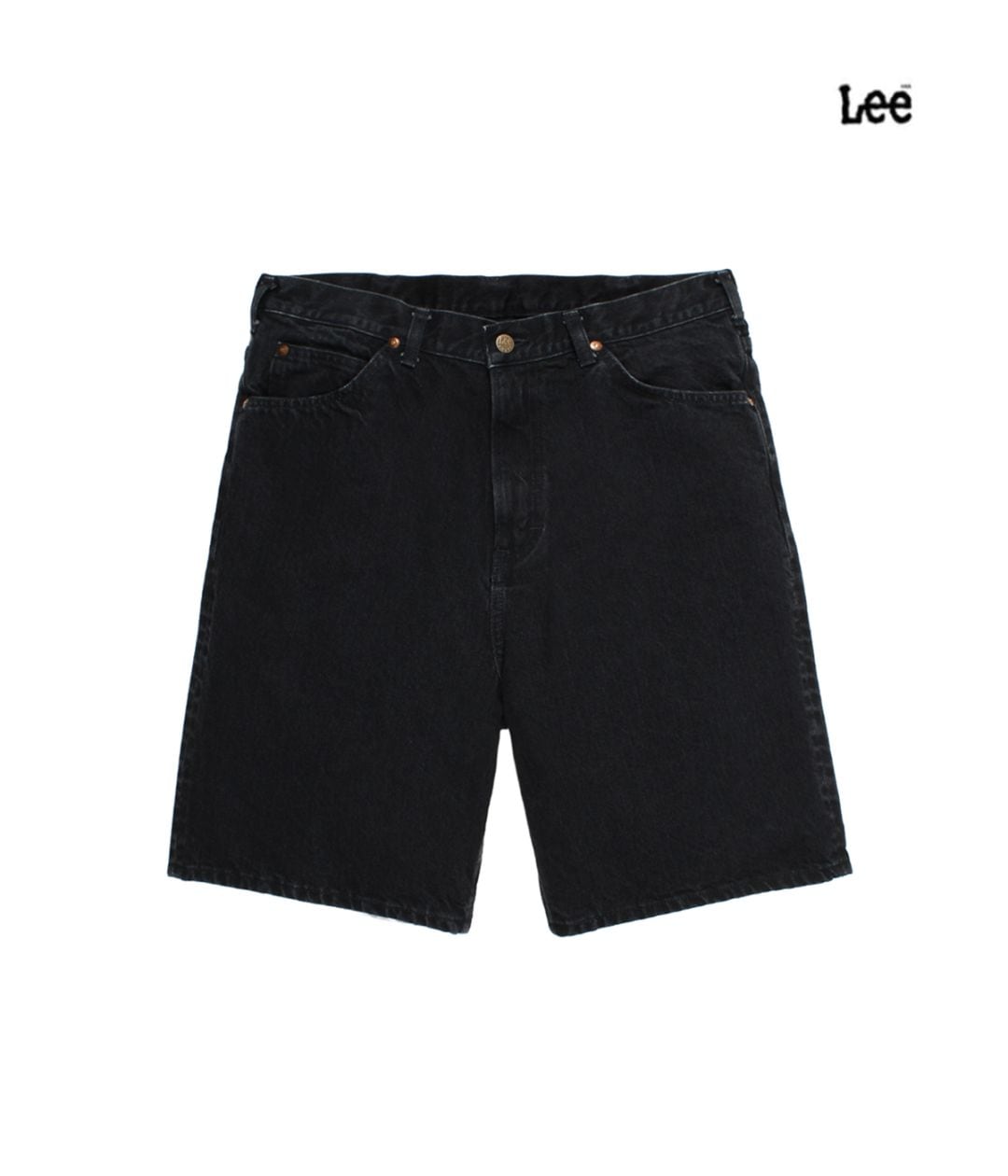 LEE / WASHED DENIM SHORTS【BLACK】｜WACKO MARIA｜MELTING POT（正規