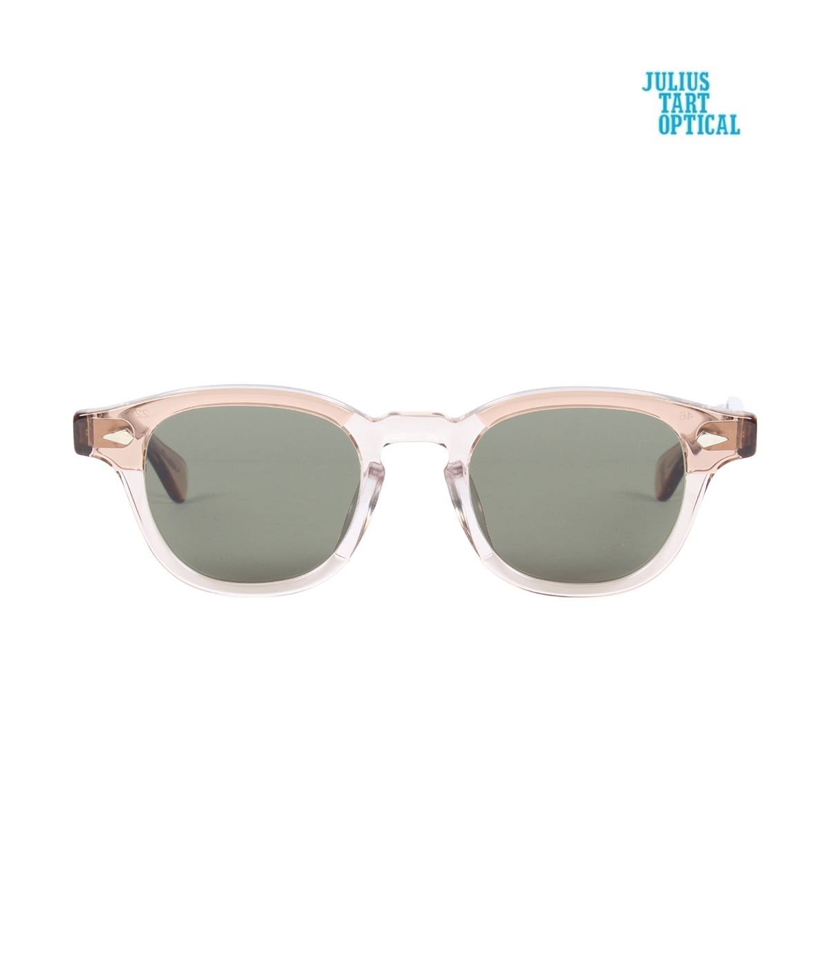 WACKOMARIA × JULIUS TART OPTICAL コラボ 第一弾 WACKO MARIA(ワコマリア) × JULIUS TART OPTICAL / GLASSES -TYPE-1