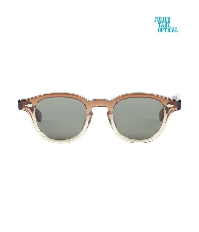 JULIUS TART OPTICAL / AR 46 (TYPE-1)【BROWN】