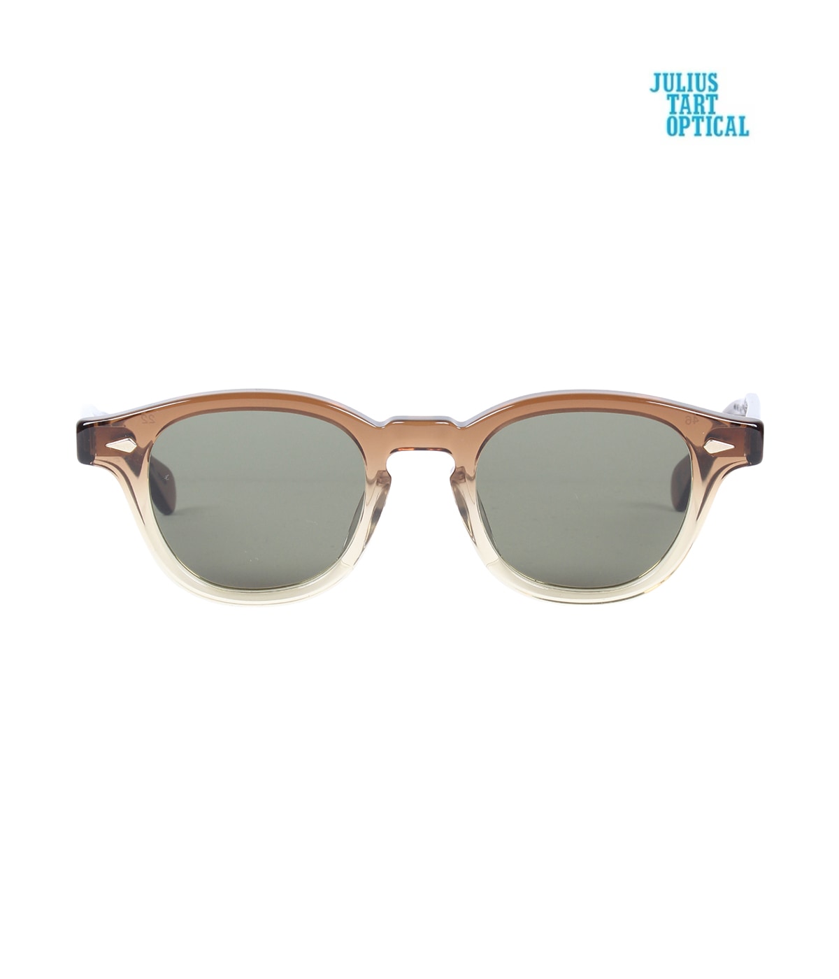 JULIUS TART OPTICAL / AR 46 (TYPE-1)【BROWN】｜WACKO MARIA
