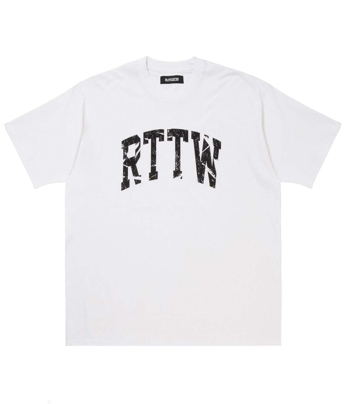 RTTW TEE【WHITE】