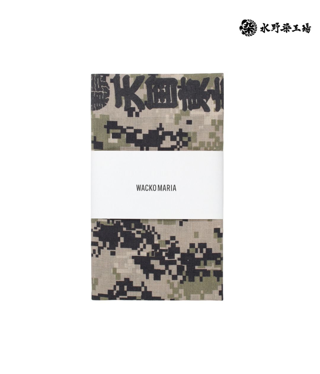WACKOMARIA 水野染工場 / 手ぬぐい (TYPE-1) 水野染工場 / 手ぬぐい (TYPE-1)【BEIGE】｜WACKO MARIA｜MELTING POT