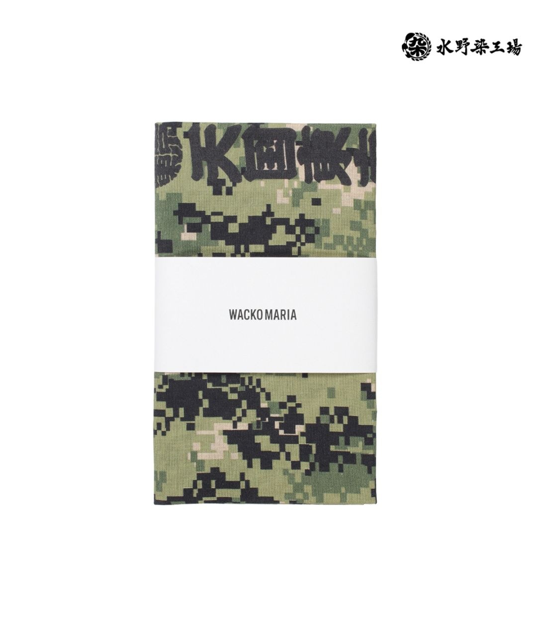 水野染工場 / 手ぬぐい (TYPE-1)【KHAKI】