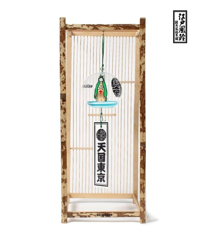 篠原風鈴本舗 / 江戸風鈴 & 風鈴卓上スタンド【SET】