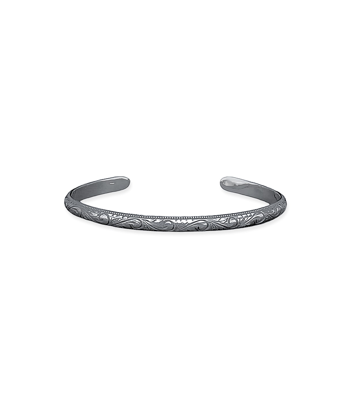 Engraved Narrow Bangle【SILVER950】｜Antidote BUYERS CLUB｜MELTING