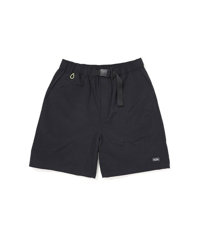 NYLON BASIC SHORTS【BLACK】