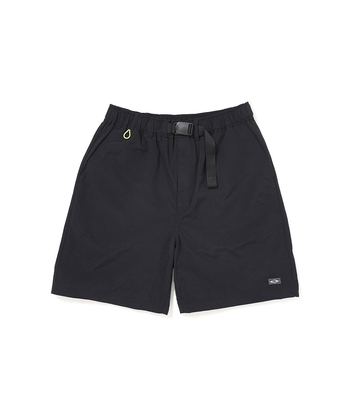 NYLON BASIC SHORTS【BLACK】｜CHALLENGER｜MELTING POT（正規取扱店