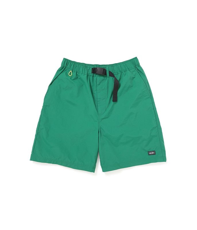 NYLON BASIC SHORTS【GREEN】